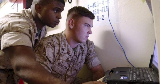 cyber comm mos marines