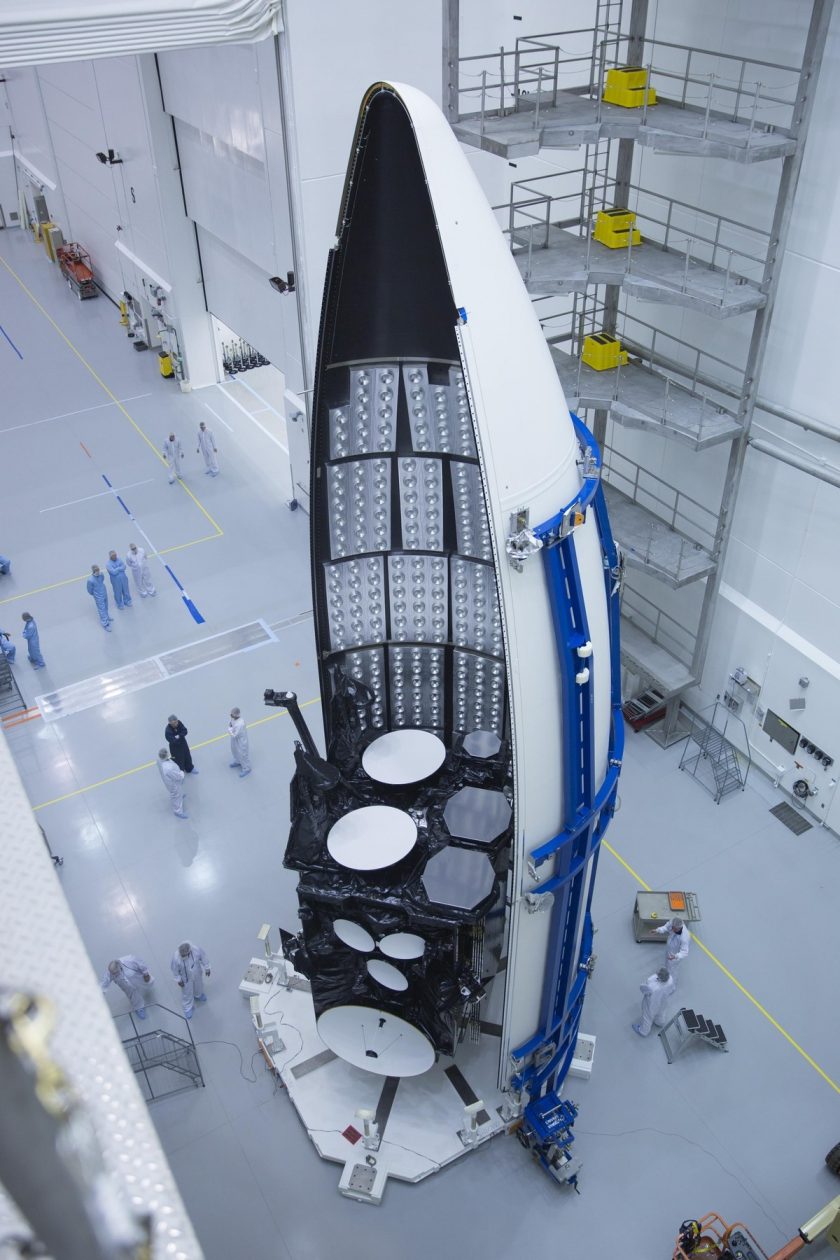 The Us Air Force’s Next Secure Aehf Communications Satellite Arrives In 