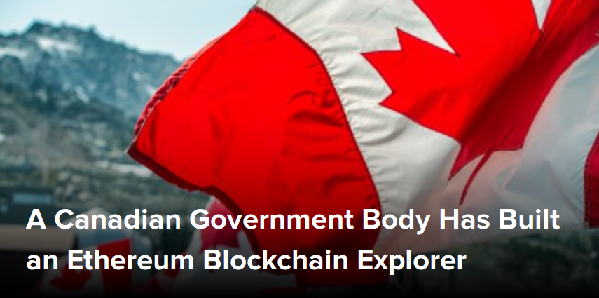 canadian government ethereum