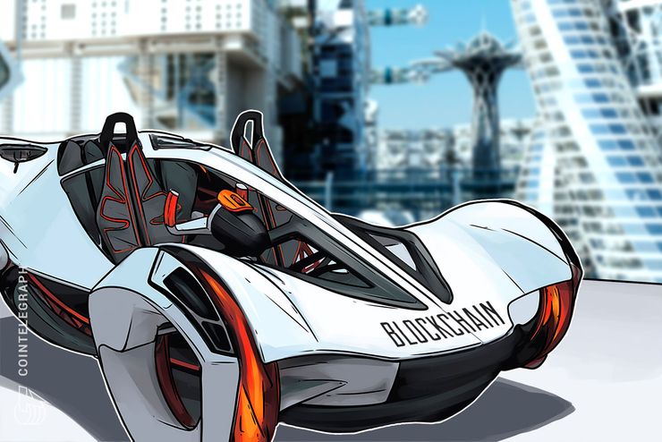 mobi blockchain cars