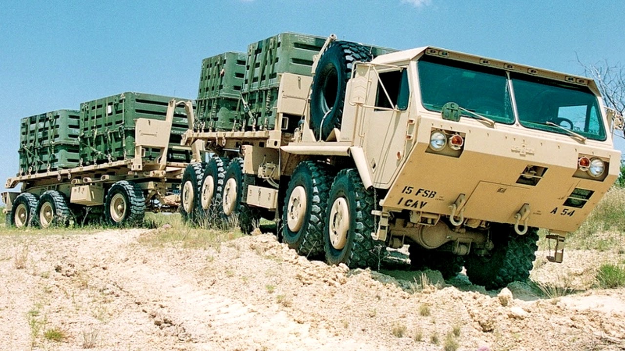 Oshkosh Robot Trucks Could Roll Out To The US Army By 2020: War ...